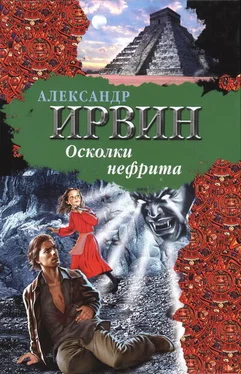 Александр Ирвин Осколки нефрита обложка книги