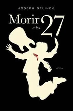 Joseph Gelinek Morir a los 27 обложка книги