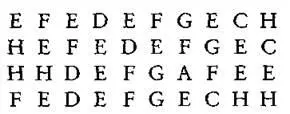 A lo mejor no es una sopa de letras Quizá se trate de un anagrama o sea - фото 5