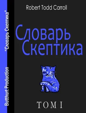 Неизвестный Автор Словарь Скептика обложка книги