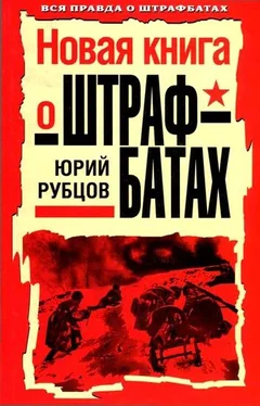 Юрий Рубцов Новая книга о штрафбатах обложка книги