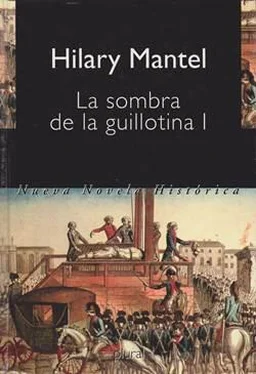 Hilary Mantel La Sombra De La Guillotina обложка книги