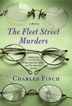 Charles Finch Fleet Street murders обложка книги