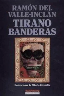 Ramón Valle-Inclán Tirano Banderas: Novela de tierra caliente