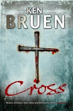 Ken Bruen Cross обложка книги