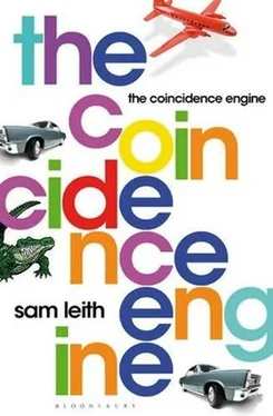 Sam Leith The Coincidence Engine обложка книги