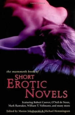 Maxim Jakubowski The Mammoth Book of Short Erotic Novels обложка книги