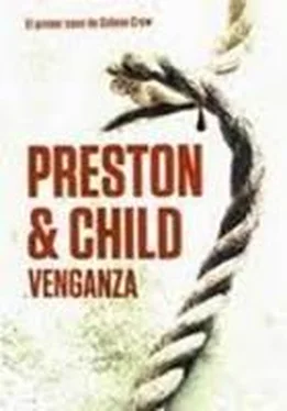 Douglas Preston Venganza обложка книги