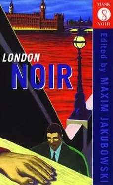 Maxim Jakubowski London Noir обложка книги