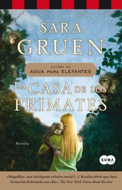 Sara Gruen La casa de los primates обложка книги