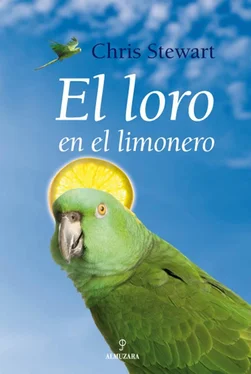 Chris Stewart El loro en el limonero обложка книги