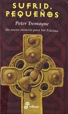 Peter Tremayne Sufrid, pequeños обложка книги