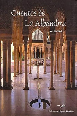 Washington Irving Cuentos De La Alhambra обложка книги