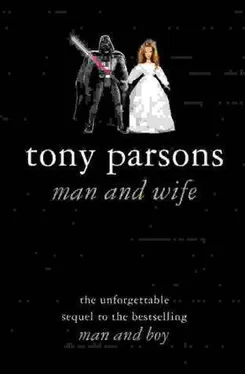 Tony Parsons Man And Wife обложка книги