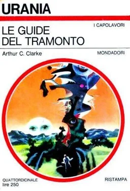 Arthur Clarke Le Guide del Tramonto обложка книги