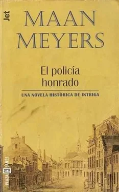 Maan Meyers El policía honrado обложка книги