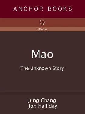 Jung Chang Mao: The Unknown Story обложка книги