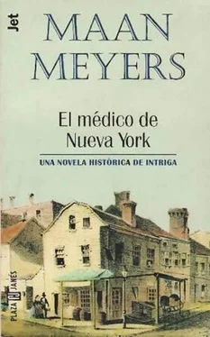 Maan Meyers El médico de Nueva York обложка книги