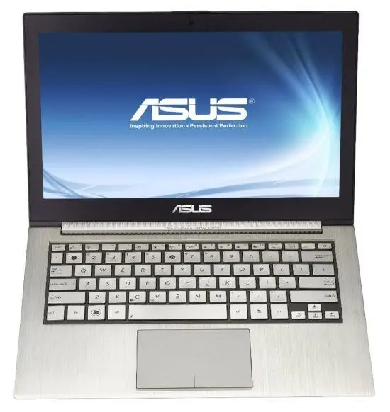 Zenbook UX21 значительно меньше похож на MacBook Air у него характерные - фото 6