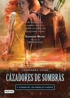 Cassandra Clare Ciudad de los ángeles caídos обложка книги