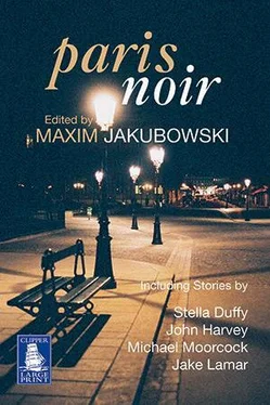 Maxim Jakubowski Paris Noir обложка книги