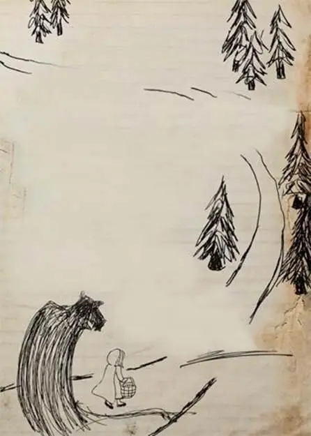 Those three little pigs would have been eaten too fast for a fairy tale That - фото 61