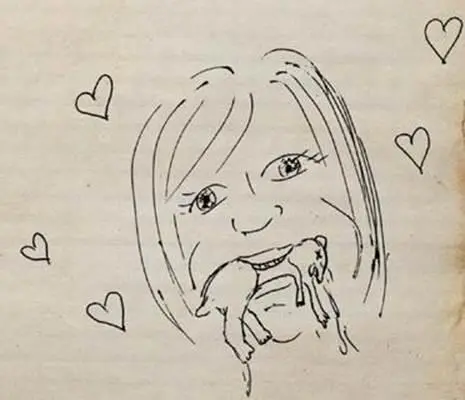 When I picture girls with dead chipmunks in their teeth my heart could - фото 64
