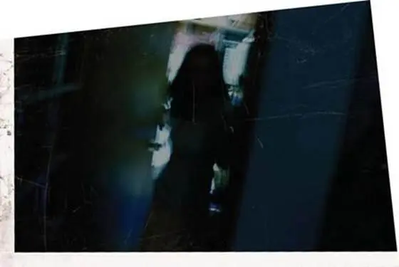I picked up her scent which led me to her closet and this bullet wound Two - фото 66