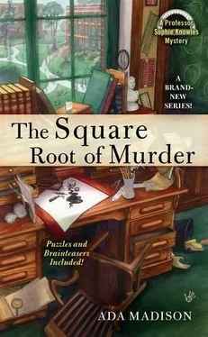 Ada Madison The Square Root of Murder обложка книги