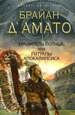 Брайан Д'Амато Хранитель солнца, или Ритуалы Апокалипсиса обложка книги