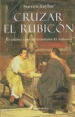 Steven Saylor Cruzar el Rubicón обложка книги