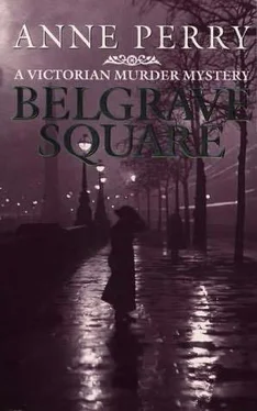 Anne Perry Belgrave Square обложка книги