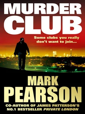 Mark Pearson Murder Club обложка книги