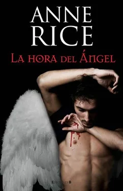 Anne Rice La Hora Del Angel обложка книги