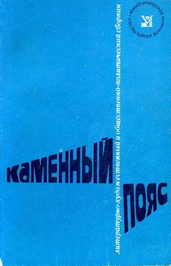 Н. Сильченко Каменный пояс, 1975 обложка книги