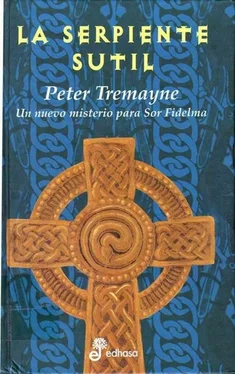 Peter Tremayne La Serpiente Sutil обложка книги