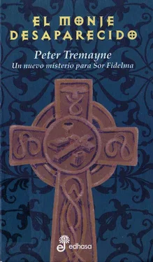 Peter Tremayne El Monje Desaparecido обложка книги