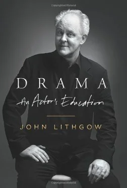 John Lithgow Drama: An Actor's Education обложка книги