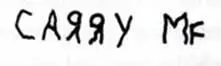 He stared at the letters ran his finger over the faint indentations they had - фото 2