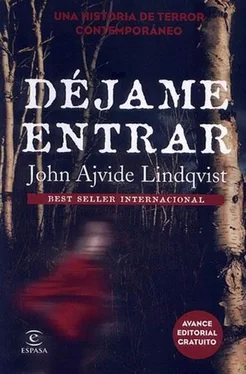 John Lindqvist Déjame entrar обложка книги
