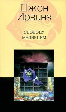 Джон Ирвинг Свободу медведям обложка книги