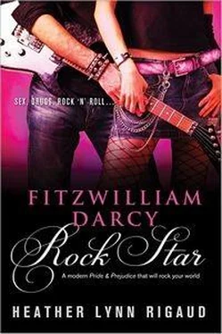 Heather Rigaud Fitzwilliam Darcy, Rock Star обложка книги