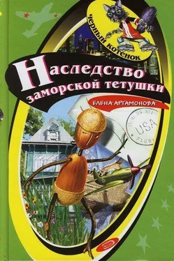 Неизвестный Автор Наследство заморской тетушки обложка книги