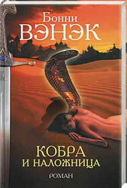 Бонни Вэнэк Кобра и наложница обложка книги