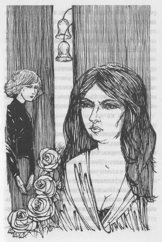 Госпожа Кампф была в халате и в шлепанцах на босу ногу непричесанные вьющиеся - фото 5