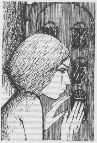 Как только она удалилась Антуанетта сразу же боязливо подкралась к окну и - фото 6