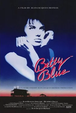 Philippe Djian Betty Blue обложка книги