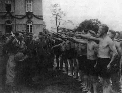 Удовольствие от созерцания обнаженных мужских торсов 3 февраля 1934 года - фото 16