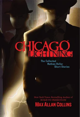 Max Collins Chicago Lightning обложка книги