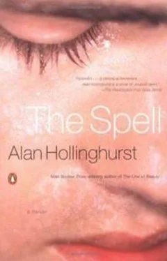 Alan Hollinghurst The Spell обложка книги